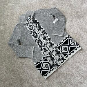 Old Navy Womens Printed Cardigan Sweater Size XS Brand New NWT